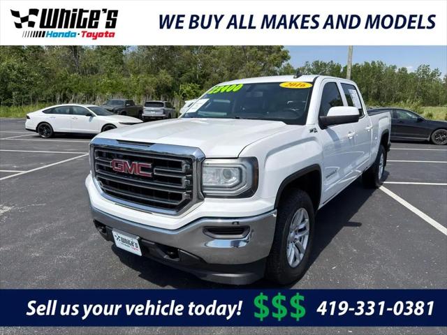 2016 GMC Sierra 1500 SLE for sale near Lima, OH
