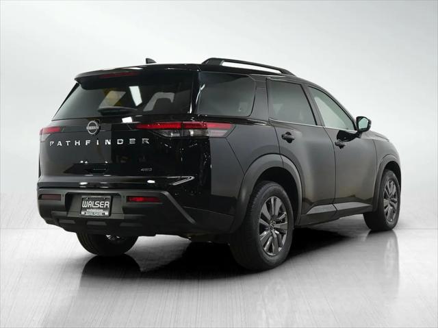 2025 Nissan Pathfinder SV 4WD