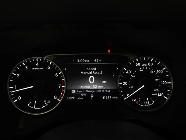 2025 Nissan Pathfinder SV 4WD