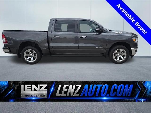 2019 Ram 1500 Big Horn/Lone Star Crew Cab 4x4 5'7" Box for sale in Fond du Lac, WI