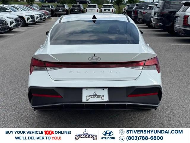 2026 Hyundai Elantra SE