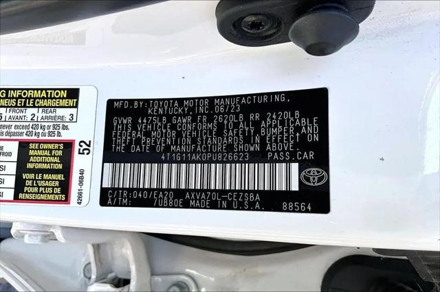 2023 Toyota Camry SE
