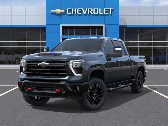 2026 Chevrolet Silverado 2500HD Crew Cab, Standard Bed, LT, 4WD