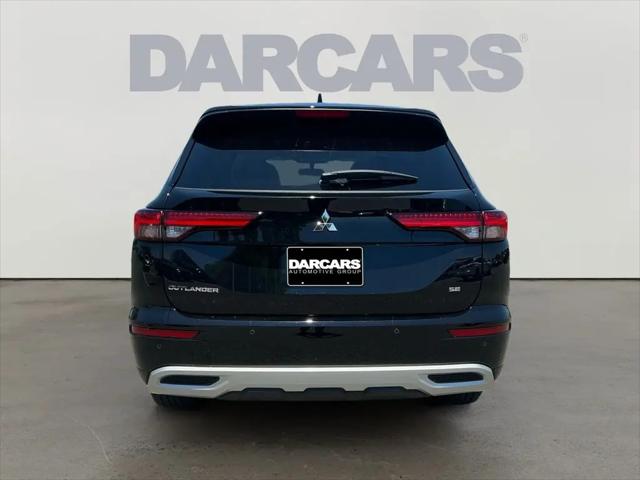 2024 Mitsubishi Outlander SE Black Edition S-AWC