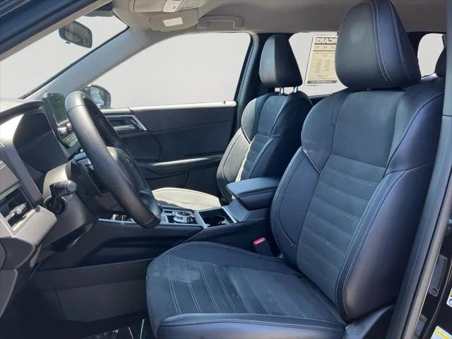 2024 Mitsubishi Outlander SE Black Edition S-AWC