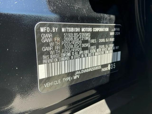 2024 Mitsubishi Outlander SE Black Edition S-AWC