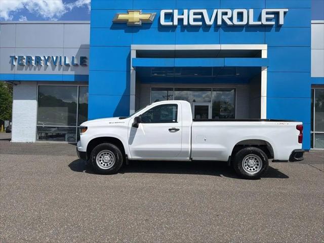 2024 Chevrolet Silverado 1500 4WD Regular Cab Long Bed WT for sale in Terryville, CT