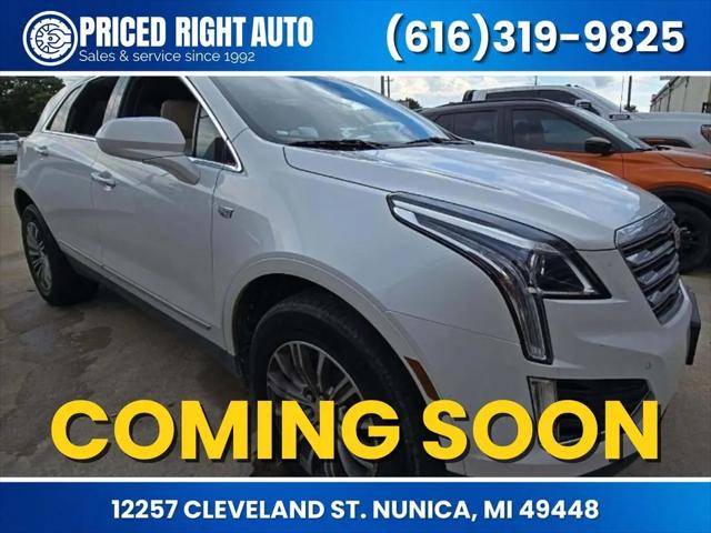 2019 Cadillac XT5 Luxury for sale in Nunica, MI