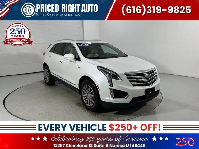 2019 Cadillac XT5 Luxury for sale in Nunica, MI