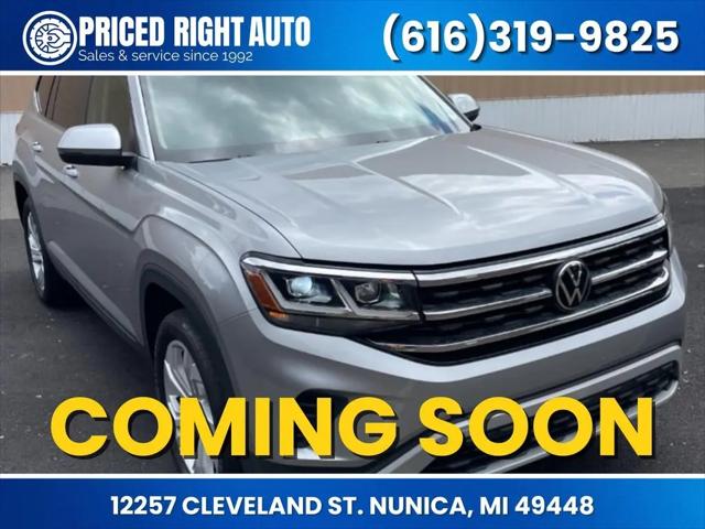 2023 Volkswagen Atlas 3.6L V6 SE w/Technology for sale in Nunica, MI