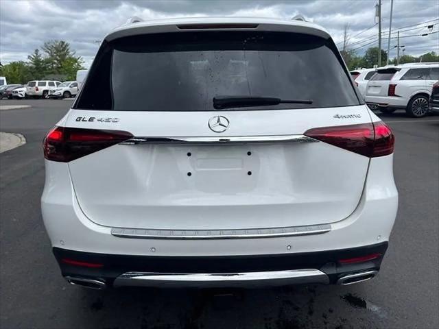2024 Mercedes-Benz GLE GLE 450 4MATIC