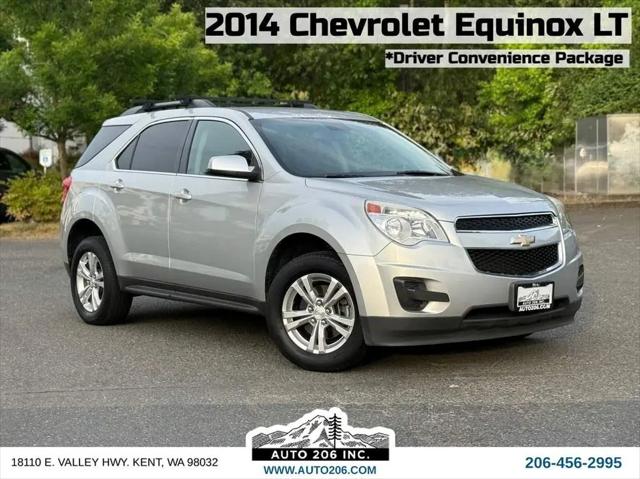 2014 Chevrolet Equinox 1LT for sale in Kent, WA