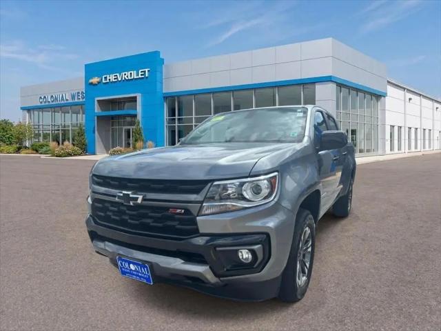 2022 Chevrolet Colorado 4WD Crew Cab Short Box Z71 for sale in Fitchburg, MA