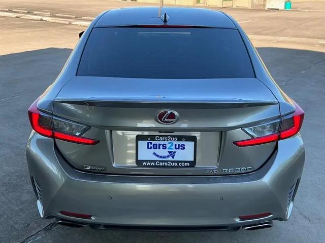 2016 Lexus RC 300 RC 300