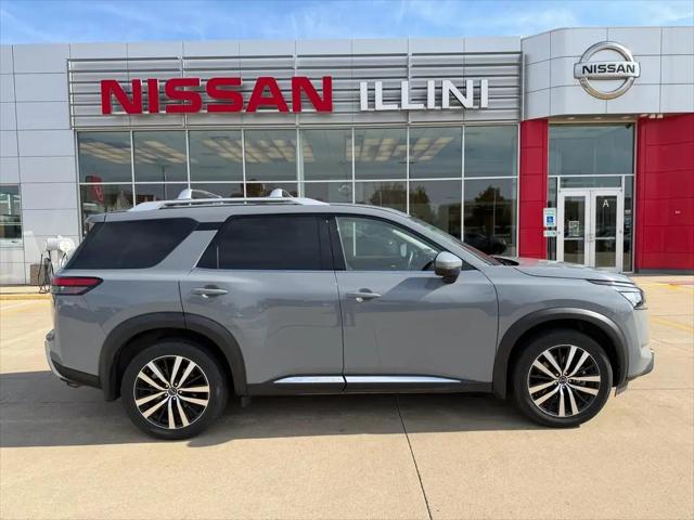 2025 Nissan Pathfinder Platinum 4WD for sale in Champaign, IL