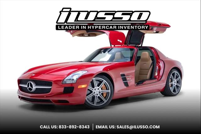 2012 Mercedes-Benz SLS AMG Base for sale in Costa Mesa, CA