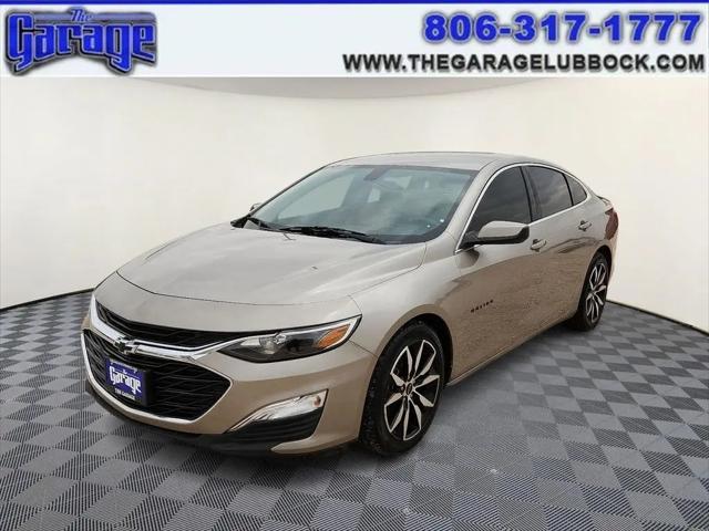 2022 Chevrolet Malibu FWD RS for sale in Lubbock, TX