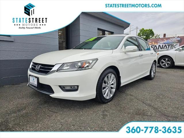 2013 Honda Accord EX-L V-6 for sale in Bellingham, WA