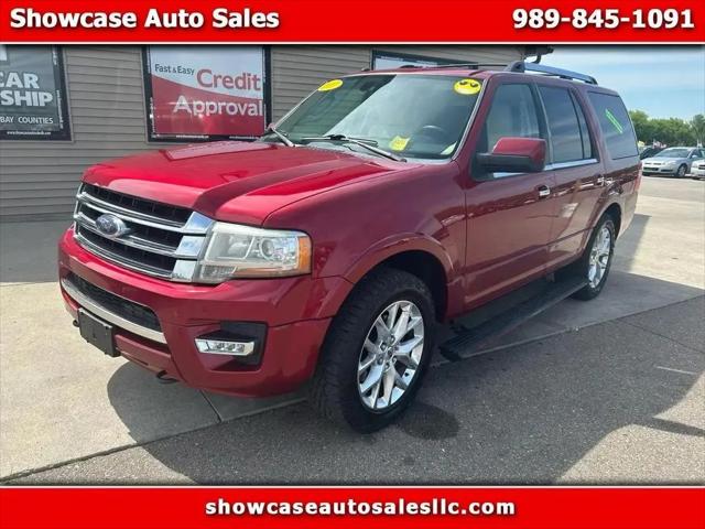 2017 Ford Expedition Limited for sale in Chesaning, MI
