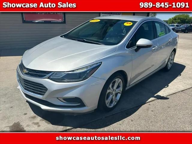 2016 Chevrolet Cruze Premier Auto for sale in Chesaning, MI