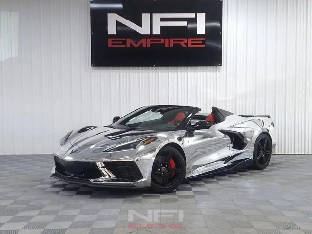 2024 Chevrolet Corvette Stingray RWD Convertible 3LT for sale in North East, PA