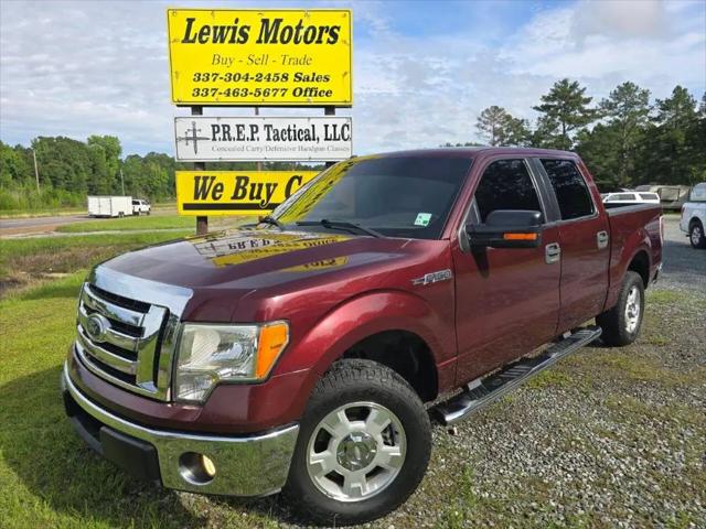 2010 Ford F-150 XLT for sale in DeRidder, LA