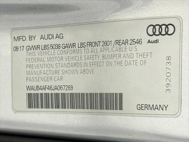 2018 Audi S4 3.0T Premium Plus