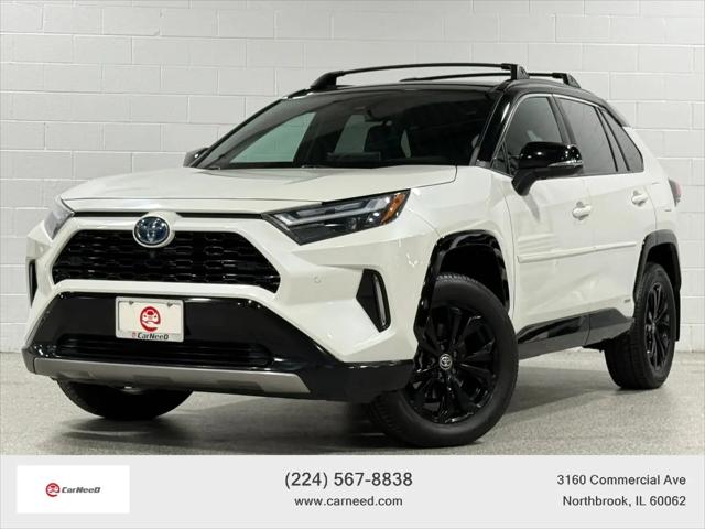 2022 Toyota RAV4 Hybrid XSE for sale in Northbrook, IL
