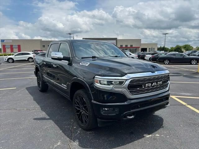 2019 Ram 1500 Limited Crew Cab 4x4 57 Box for sale in Wichita, KS