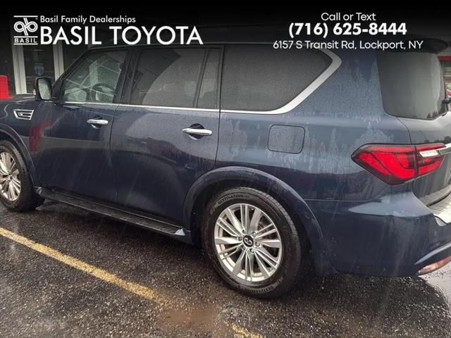 2019 INFINITI QX80 LUXE for sale in Lockport, NY