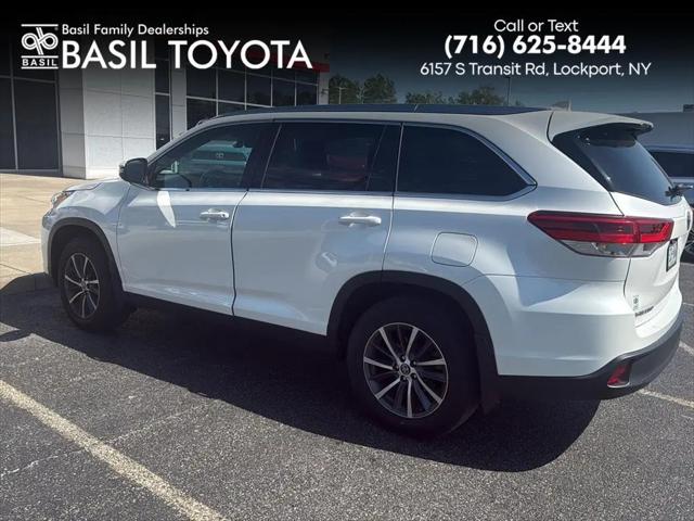 2019 Toyota Highlander XLE for sale in Lockport, NY