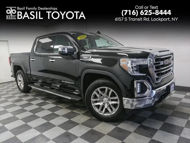 2021 GMC Sierra 1500 4WD Crew Cab Short Box SLT for sale in Lockport, NY