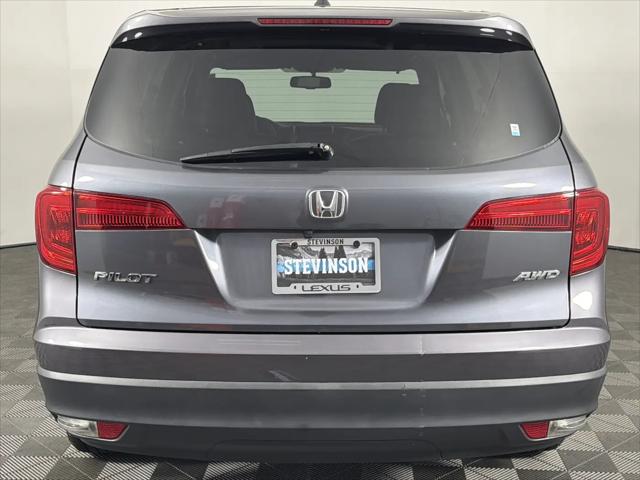 2017 Honda Pilot EX-L