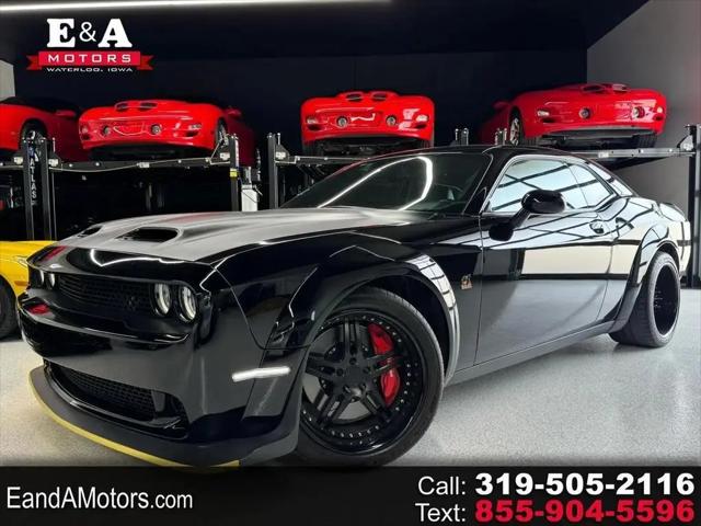 2020 Dodge Challenger R/T Scat Pack Widebody for sale in Waterloo, IA