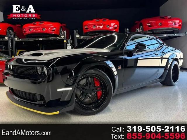 2020 Dodge Challenger R/T Scat Pack Widebody for sale in Waterloo, IA
