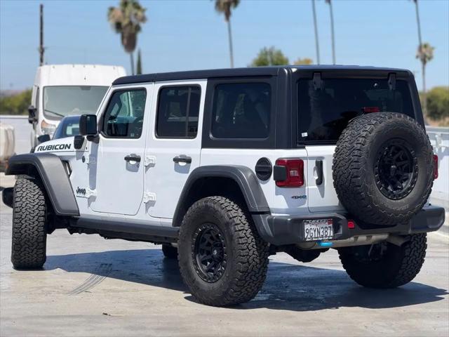 2023 Jeep Wrangler 4xe Rubicon 4x4