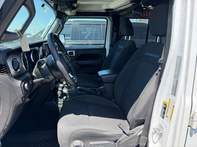 2023 Jeep Wrangler 4xe Rubicon 4x4