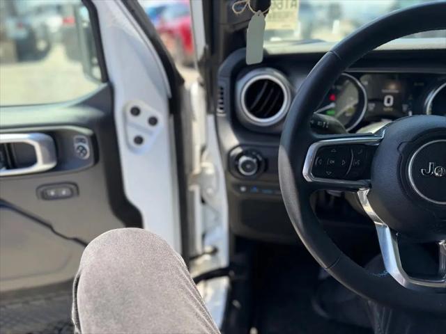 2023 Jeep Wrangler 4xe Rubicon 4x4