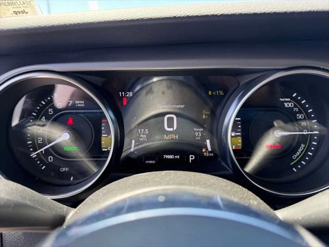 2023 Jeep Wrangler 4xe Rubicon 4x4