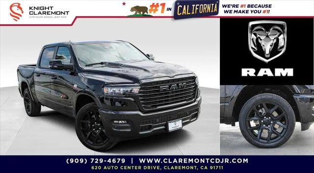 2026 Ram 1500 Laramie Crew Cab 4x4 5'7" Box for sale in Claremont, CA