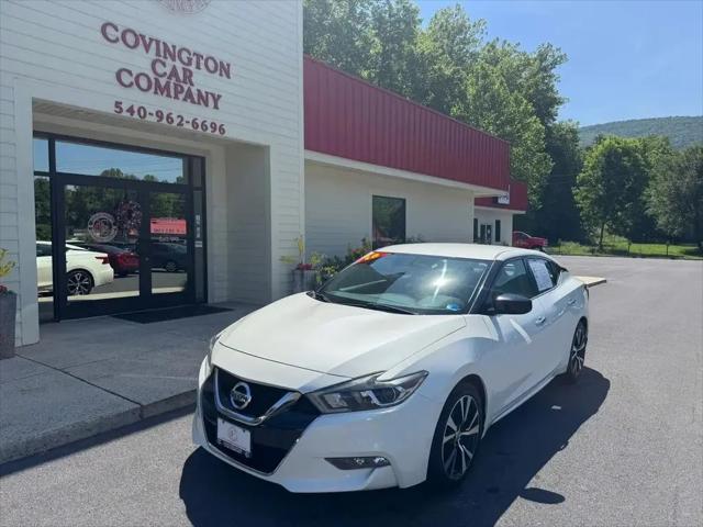 2018 Nissan Maxima 3.5 S for sale in Covington, VA