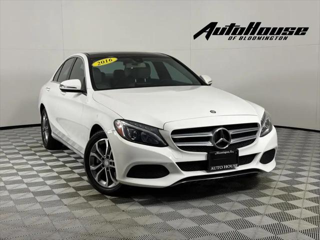 2016 Mercedes-Benz C-CLASS C 300 4MATIC for sale in Bloomington, IL