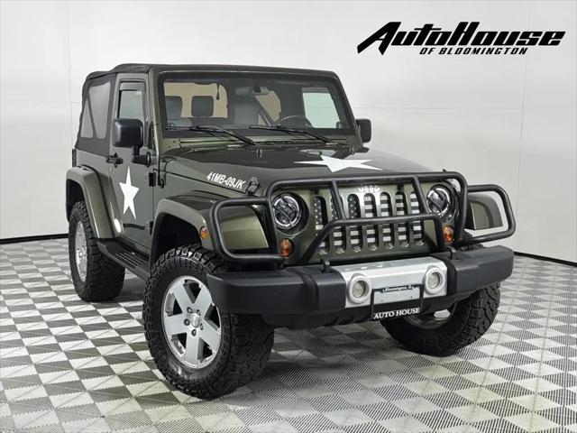 2009 Jeep Wrangler Sahara for sale in Bloomington, IL