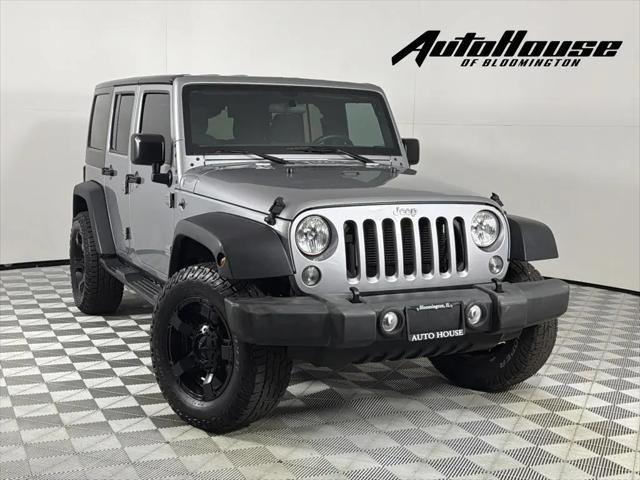 2017 Jeep Wrangler Unlimited Sport 4x4 for sale in Bloomington, IL