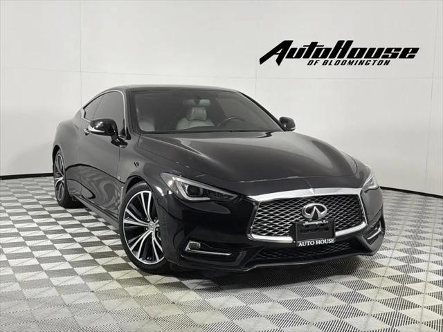 2018 INFINITI Q60 3.0t LUXE for sale in Bloomington, IL