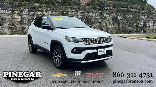2025 Jeep Compass Limited 4x4 for sale in Branson, MO