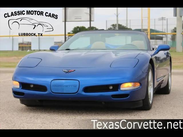 2002 Chevrolet Corvette Base for sale in Lubbock, TX