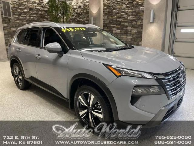 2025 Nissan Rogue SL Intelligent AWD for sale in Hays, KS