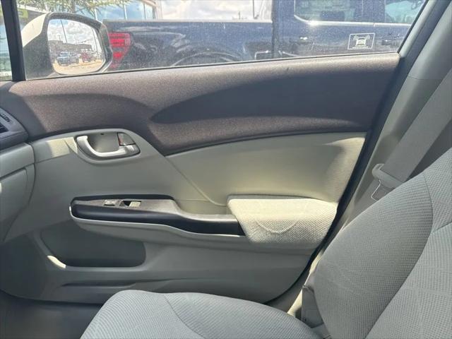 2012 Honda Civic Natural Gas