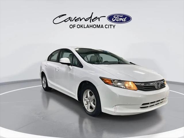2012 Honda Civic Natural Gas